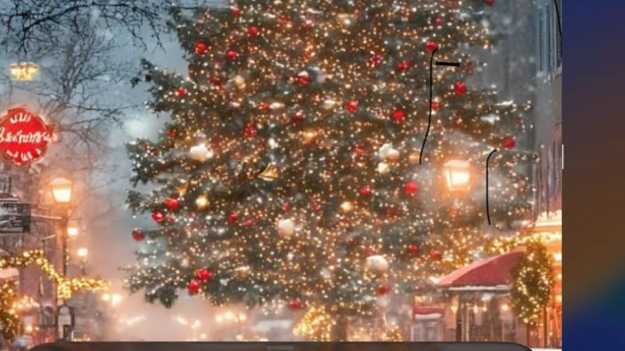 Allo Scoccare Della Mezzanotte Il Nuovo Anno