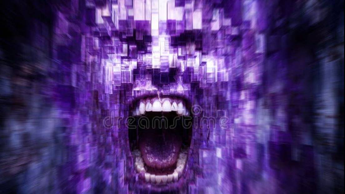 Il bambino cieco dentro il pugno