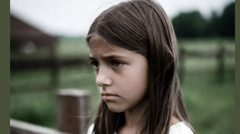 La bambina che aspettava inutilmente