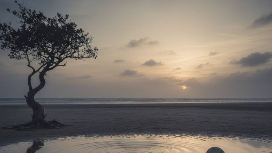 Il silenzio che ci avvolge.