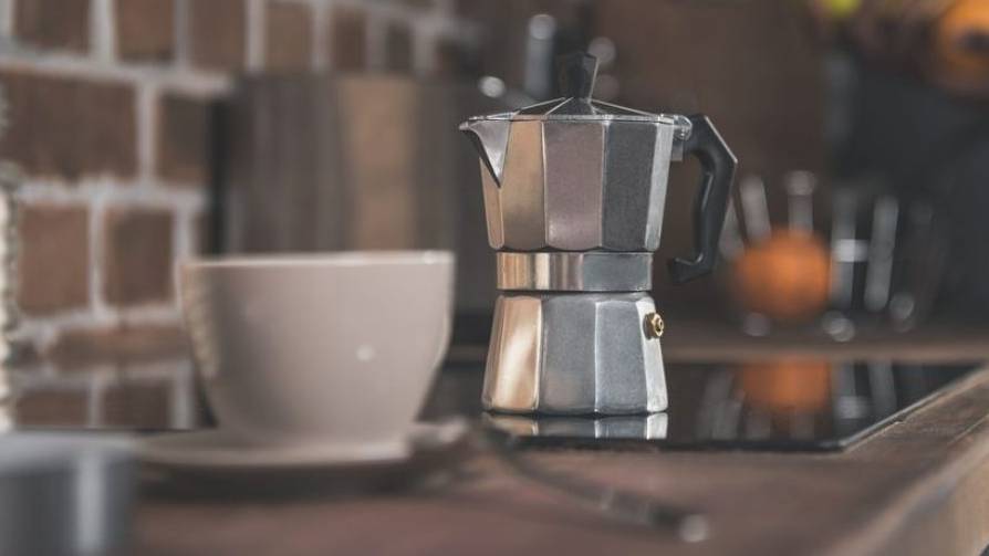 Caff� nero bollente