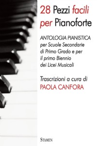 28 pezzi facili per pianoforte