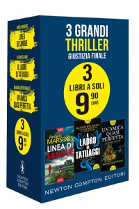 3 grandi thriller. Giustizia finale: Linea di sangue-Il ladro di ...