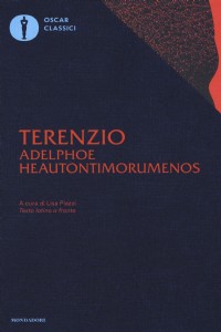 Adelphoe-Heautontimorumenos. Testo latino a fronte