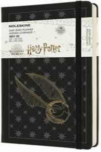 Agenda giornaliera Moleskine Harry Potter 2021-2022, 18 mesi Larg...