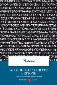 Apologia di Socrate Critone. Testo greco a fronte