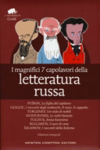 I magnifici 7 capolavori della letteratura russa: La figlia del capitano-I racconti degli arabeschi-