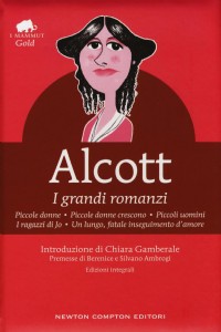 I grandi romanzi: Piccole donne-Piccole donne crescono-Piccoli uomini-I ragazzi di Jo-Un lungo, fata