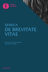 De brevitate vitae. Testo latino fronte