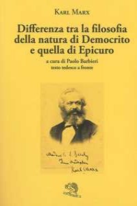 Differenza tra la filosofia della natura di Democrito e quella di...