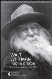 Foglie d'erba. Testo inglese a fronte