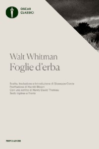 Foglie d'erba. Testo inglese a fronte
