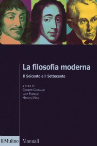La filosofia moderna. Il Seicento e il Settecento