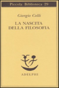 La nascita della filosofia