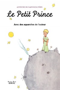 Le Petit Prince avec des aquarelles de l'auteur