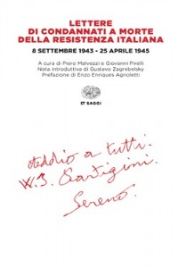 Lettere di condannati a morte della Resistenza italiana