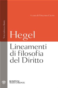 Lineamenti di filosofia del diritto. Diritto naturale e scienza d...