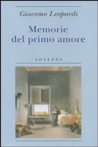Memorie del primo amore