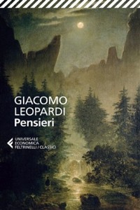 Pensieri - Giacomo Leopardi