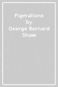 Pigmalione