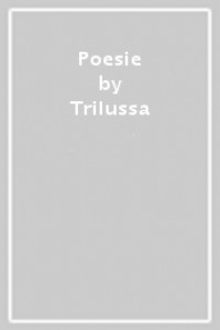Poesie