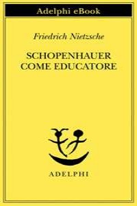 Schopenhauer come educatore