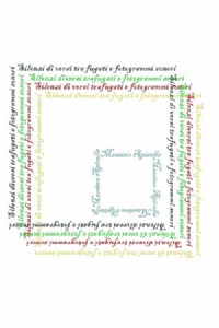 Silenzi di versi tra fugati e fotogrammi sonori