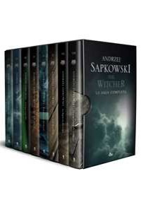 The Witcher. La serie completa. Con l'esclusiva mappa del Contine...