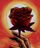 Immagine di la rosa