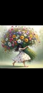 Immagine di gray moon