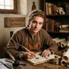 Immagine di Novizio scribano