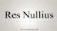 Immagine di ResNullius